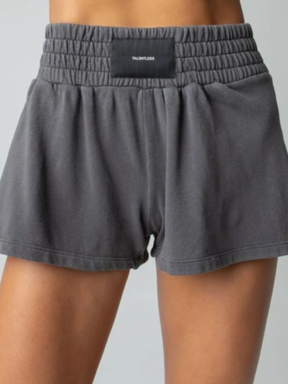 Talentless Shorts - Steel Gray